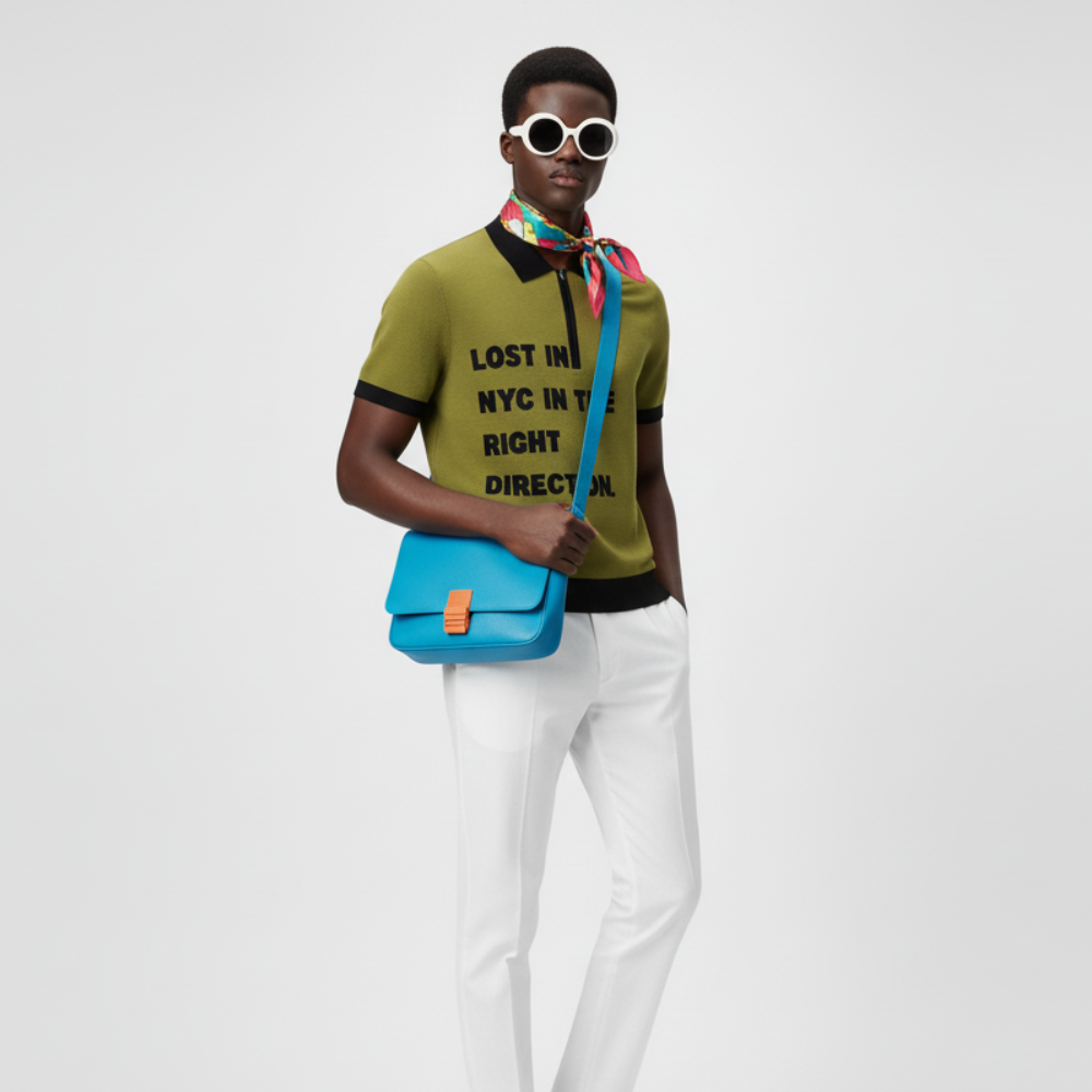 CHELSEA Cashmere Polo BYMANYC ® New York-1