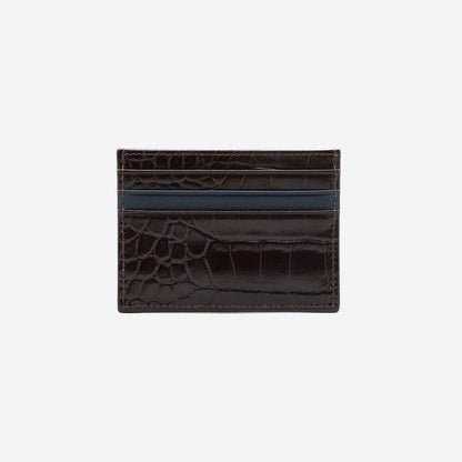 Genuine Gator Leather Slim Card Case-2