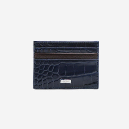 Genuine Gator Leather Slim Card Case-3