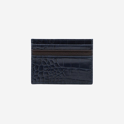 Genuine Gator Leather Slim Card Case-4