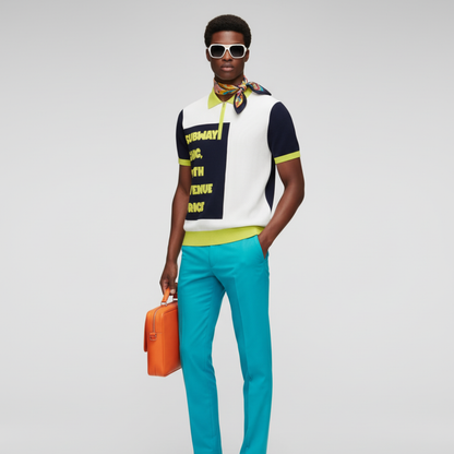 CHINATOWN Cashmere Polo BYMANYC ® New York-0