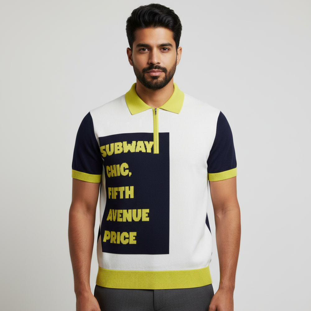 CHINATOWN Cashmere Polo BYMANYC ® New York-2