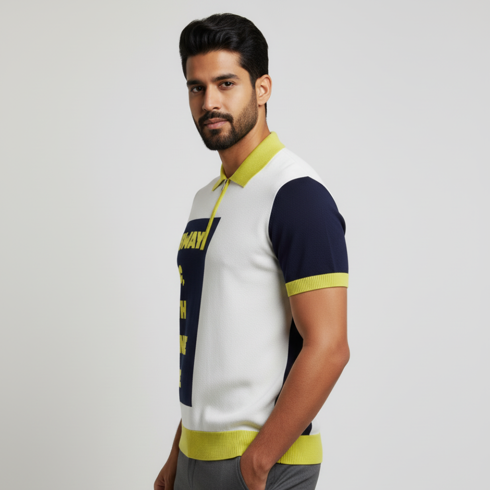 CHINATOWN Cashmere Polo BYMANYC ® New York-3