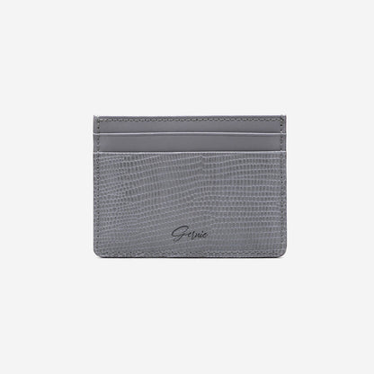 Genuine Lizard Leather Slim Card Case-0