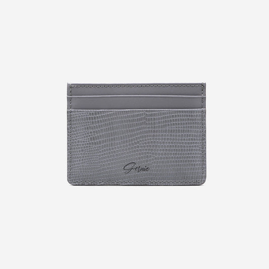 Genuine Lizard Leather Slim Card Case-0