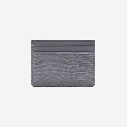 Genuine Lizard Leather Slim Card Case-1