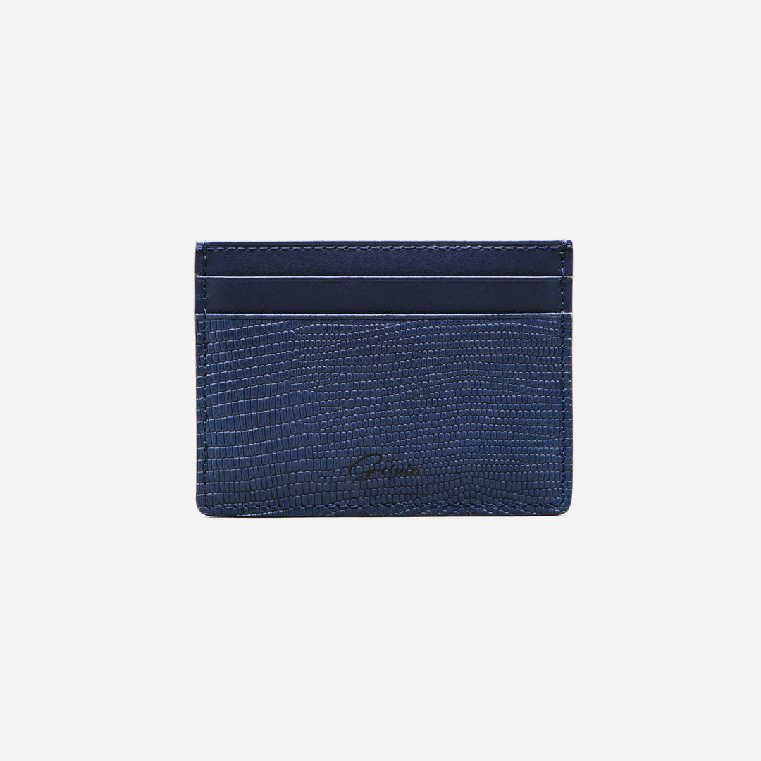 Genuine Lizard Leather Slim Card Case-2