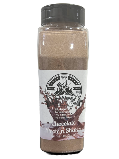 Hi-West Chocolate Protein Shake-0