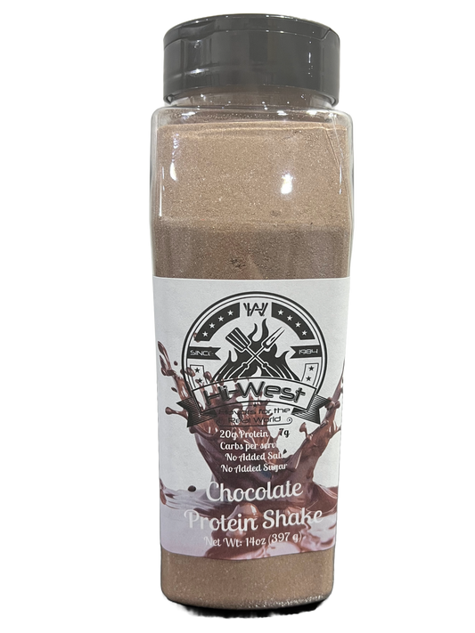 Hi-West Chocolate Protein Shake-0