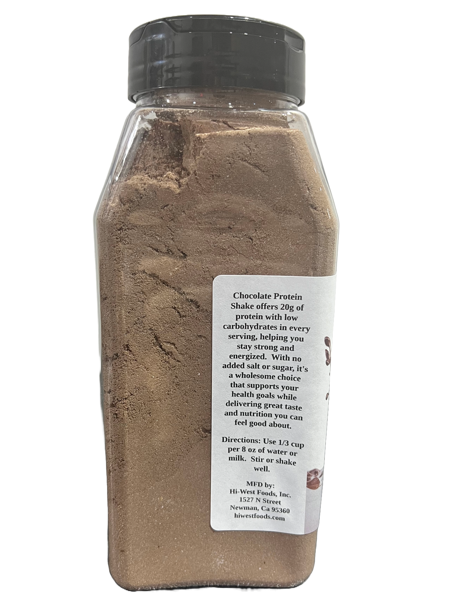 Hi-West Chocolate Protein Shake-2