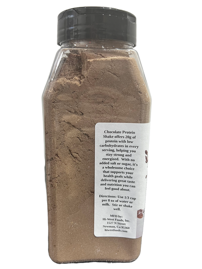 Hi-West Chocolate Protein Shake-2