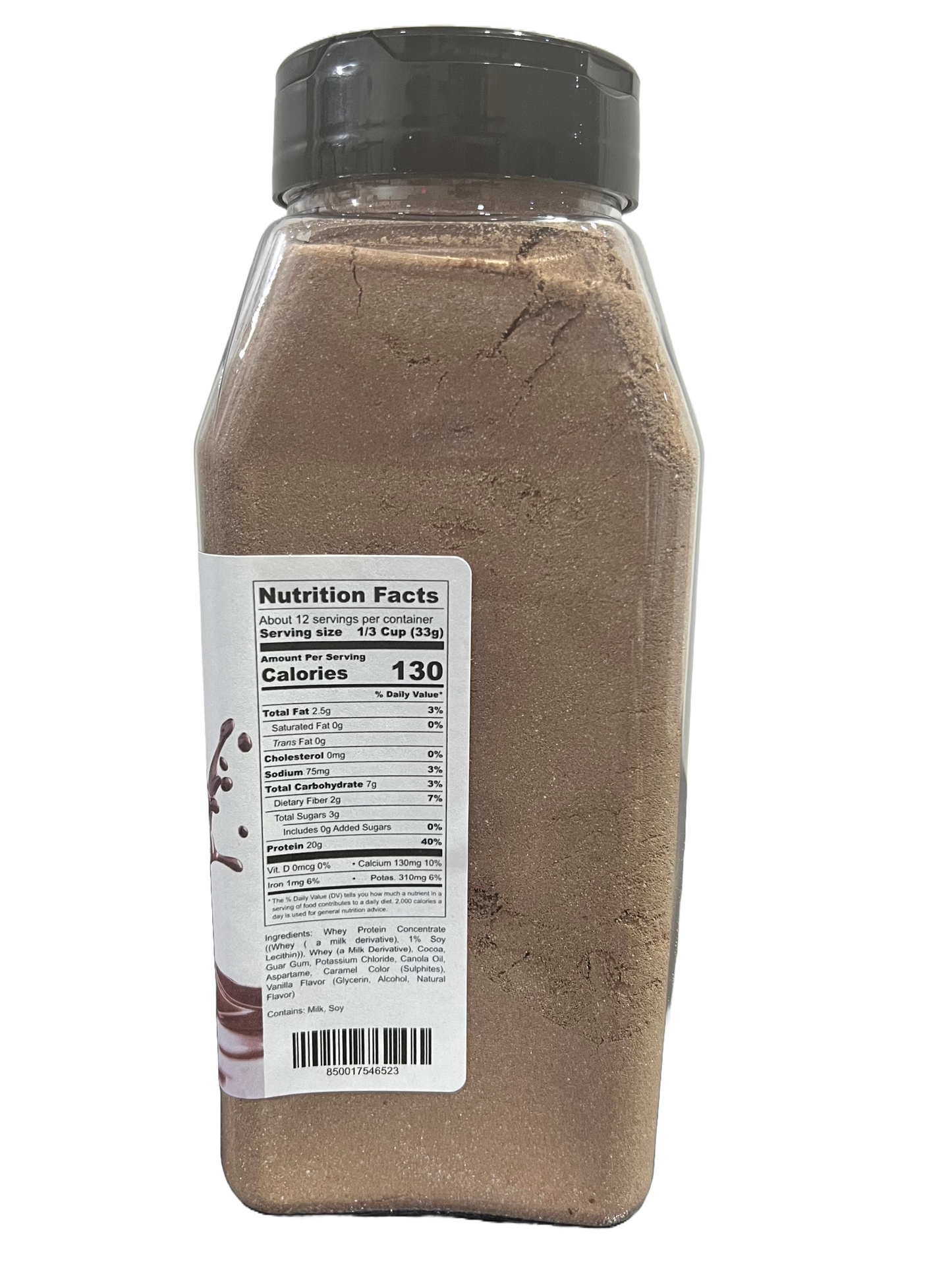 Hi-West Chocolate Protein Shake-3