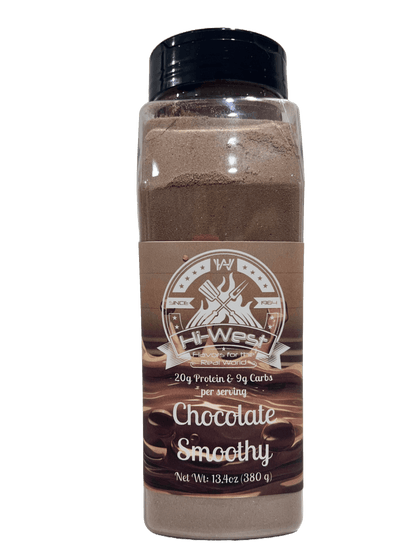Hi-West Chocolate Protein Smoothy 13.4oz-0