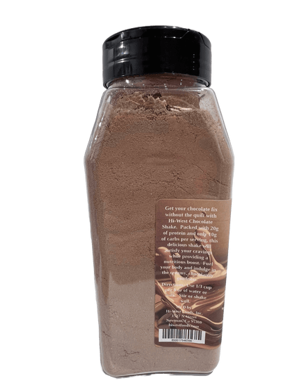 Hi-West Chocolate Protein Smoothy 13.4oz-2