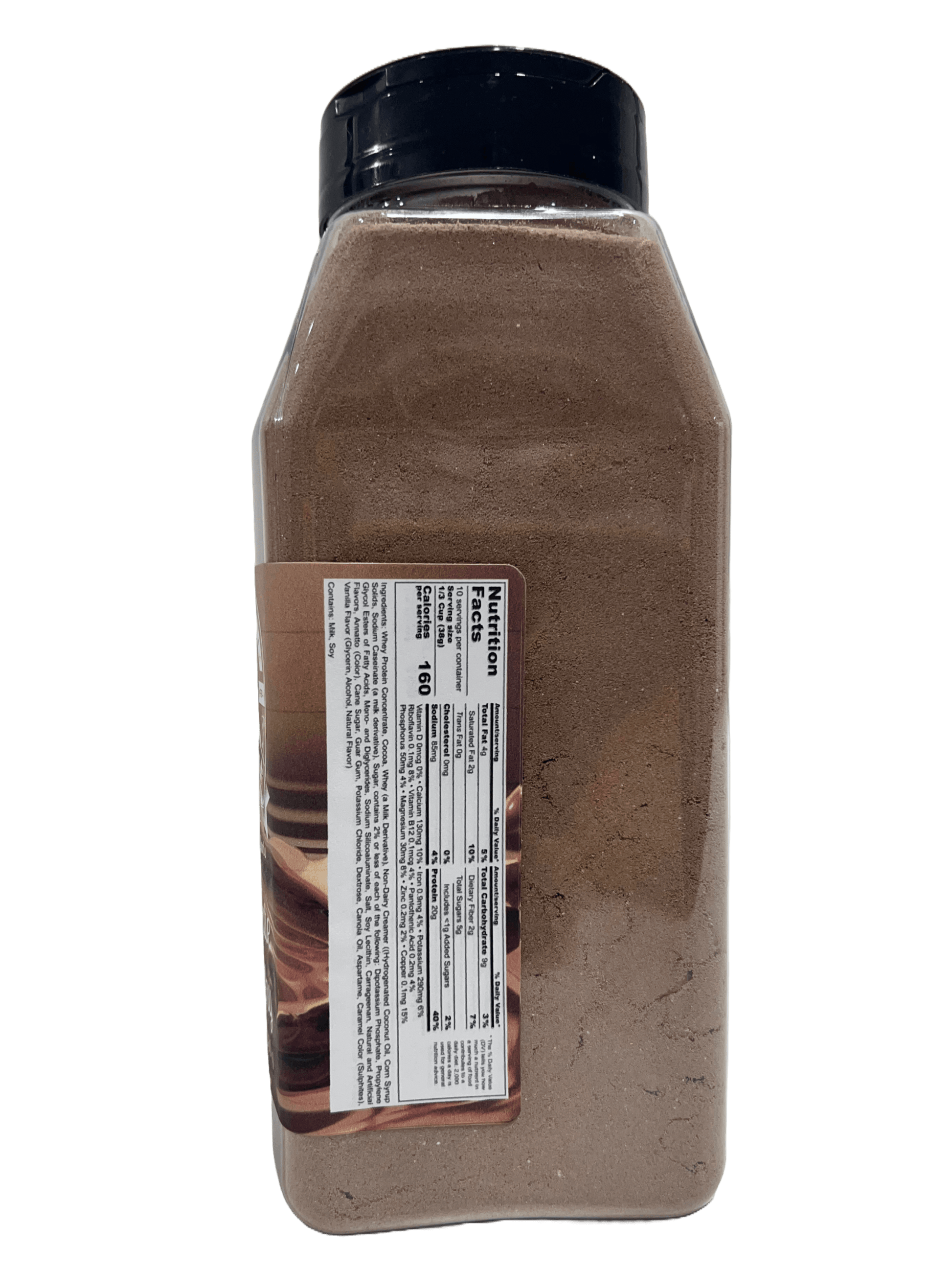 Hi-West Chocolate Protein Smoothy 13.4oz-3