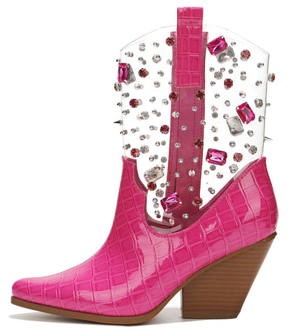 CHRIENA Pink Cape Robbin-0