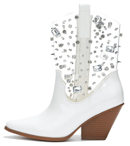 CHRIENA White Cape Robbin-0