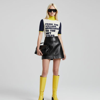 CHRONICLES Fitted Top BYMANYC ® New York-1