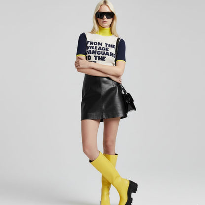 CHRONICLES Fitted Top BYMANYC ® New York-2