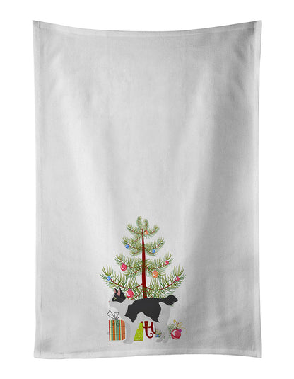 Japanese Bobtail Cat Christmas Kitchen Towel Set of 2-0