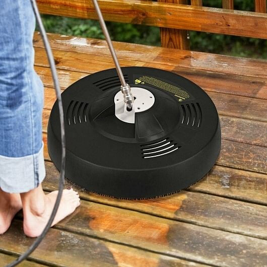 3000psi 16 Inch Pressure Washer Surface Cleaner Attachment-4
