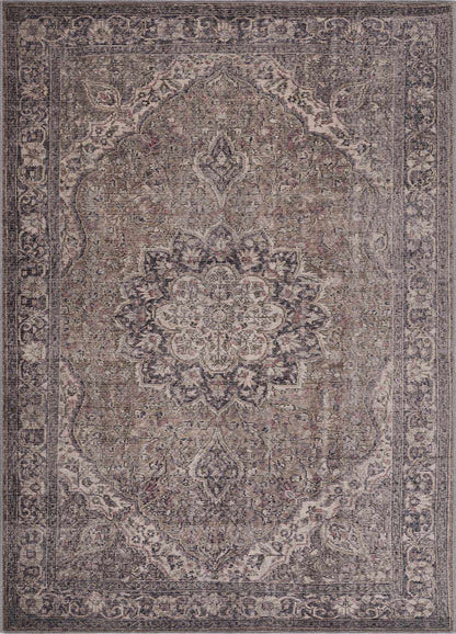 Greenpoint Dusty Blue Washable Rug-0