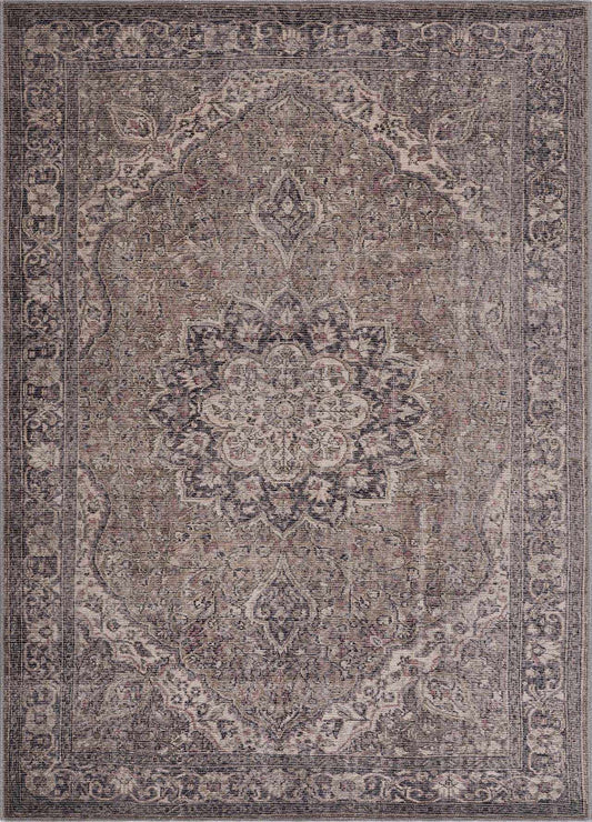 Greenpoint Dusty Blue Washable Rug-0