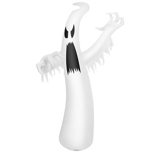 12 Feet Halloween Inflatable Ghost with LED Lights-0