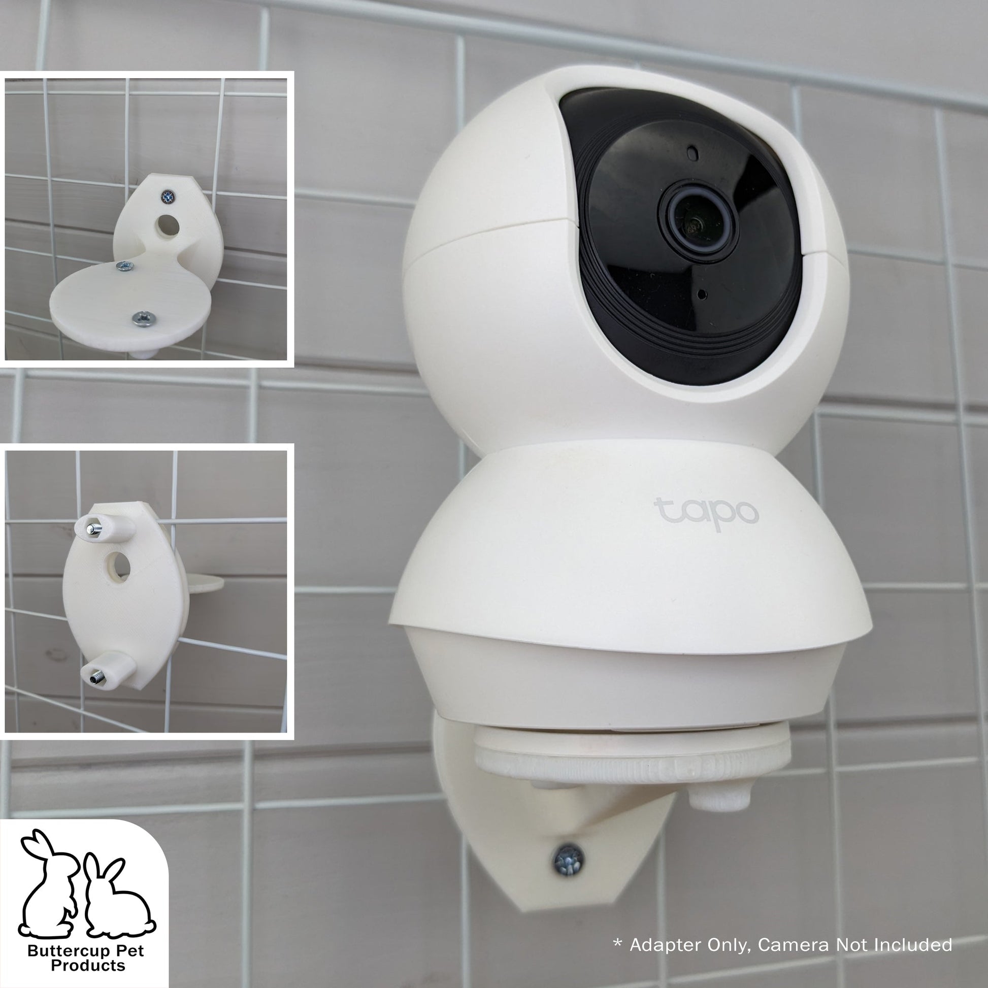 Cage Mounted Camera Mount For Tapo Cameras-0