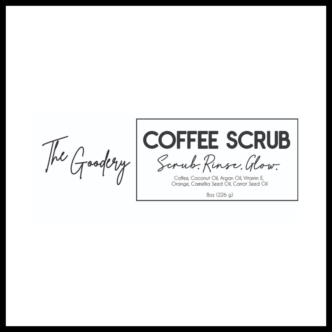 Exfoliating Coffee Polish – Energizing Natural Body & Face Scrub (8oz)-3