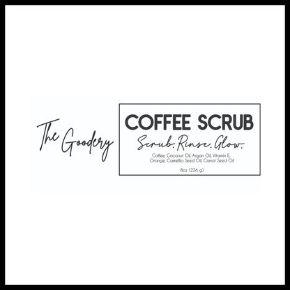 Exfoliating Coffee Polish – Energizing Natural Body & Face Scrub (8oz)-3