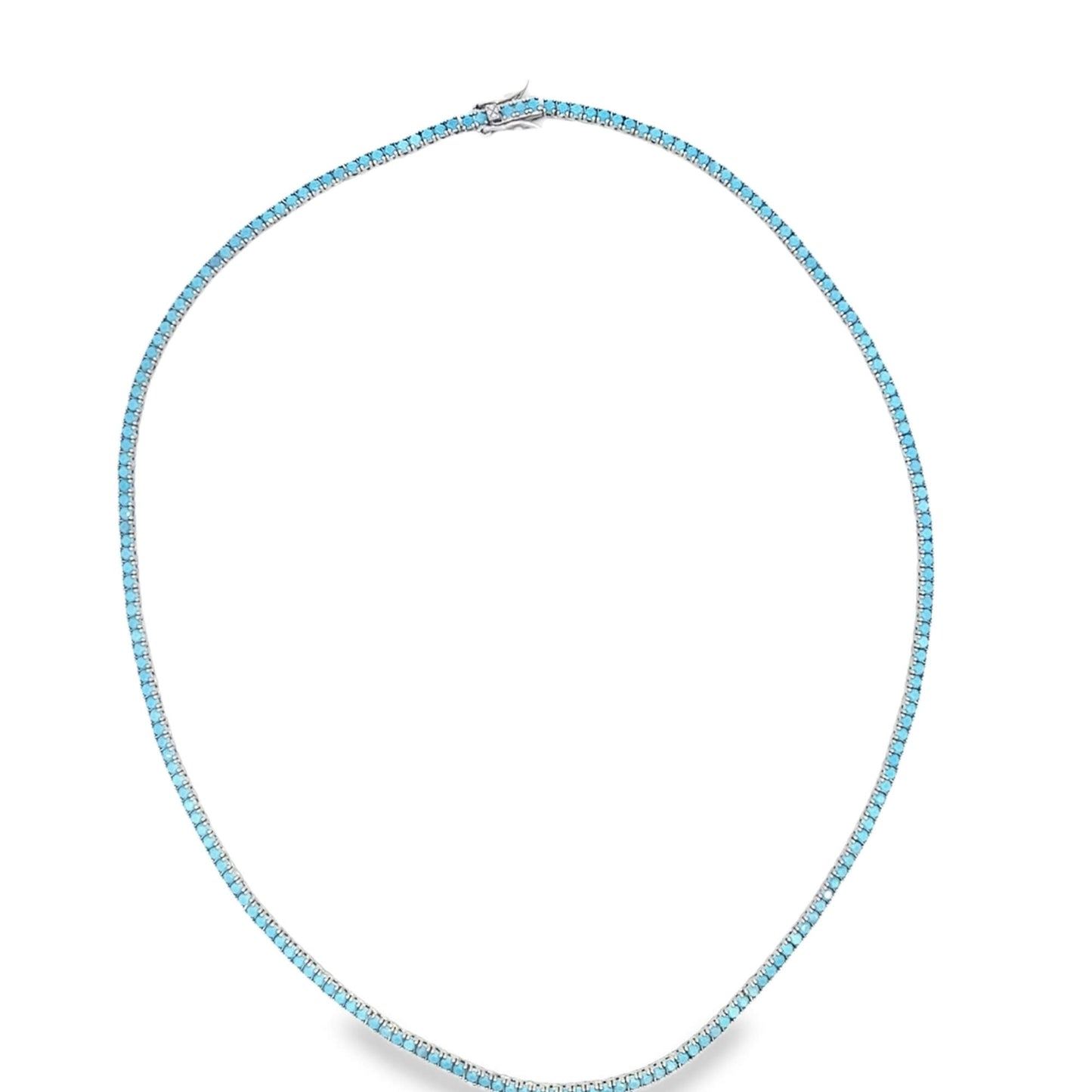 Dark Colored Tennis Bracelet (H134A/I432A)-11