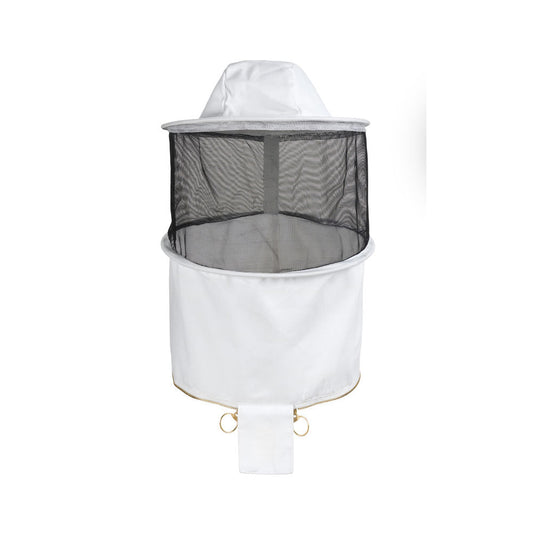 Beekeeping Replacement Cotton Round Head Veil Beekeeping Protective Gear-0
