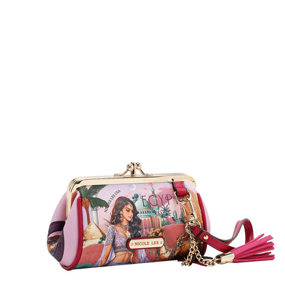 ESTUCHE MONEDERO CON PULSERA (QUEEN CLEOPATRA)-1