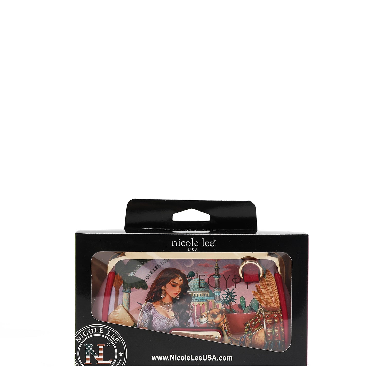 ESTUCHE MONEDERO CON PULSERA (QUEEN CLEOPATRA)-4