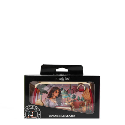 ESTUCHE MONEDERO CON PULSERA (QUEEN CLEOPATRA)-4