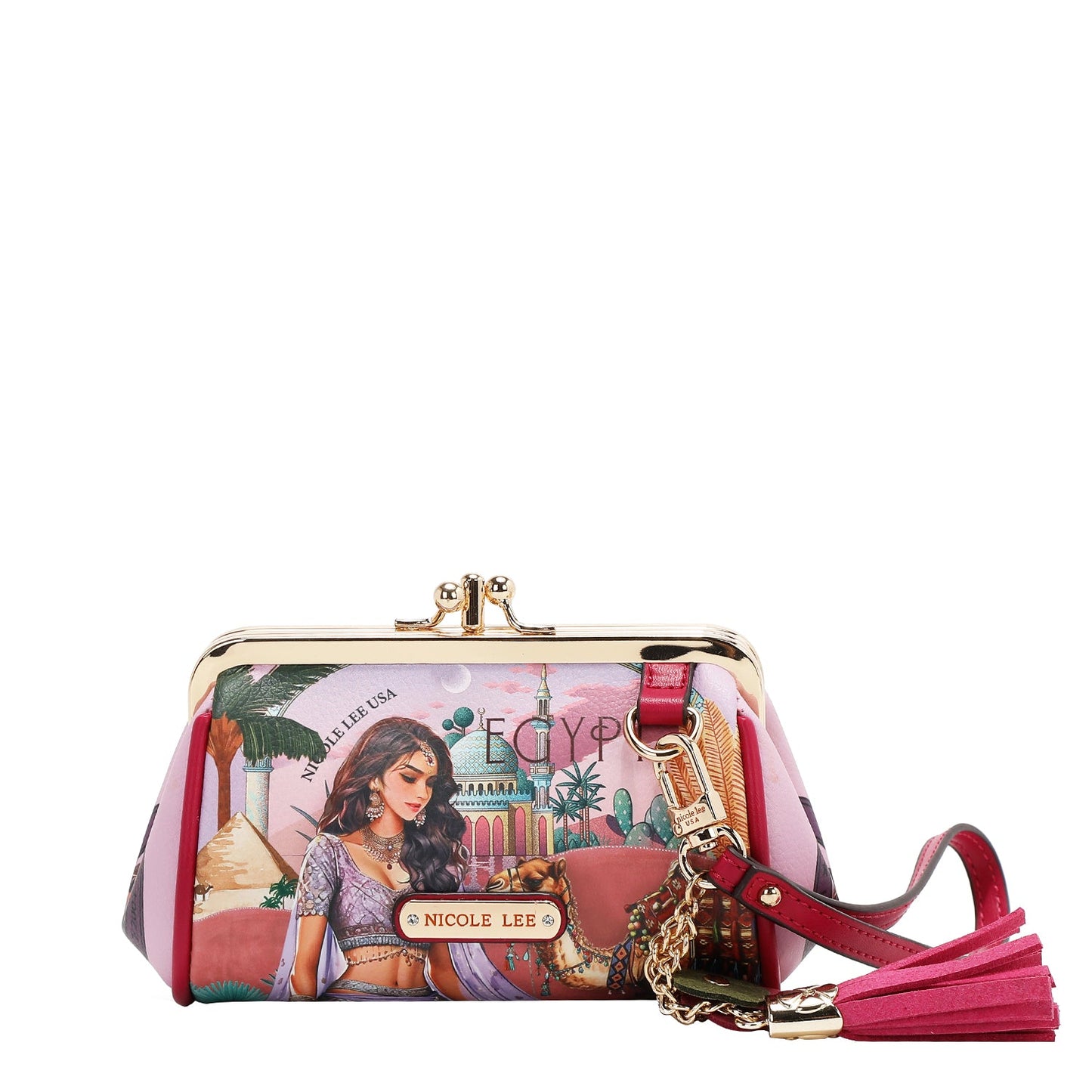 ESTUCHE MONEDERO CON PULSERA (QUEEN CLEOPATRA)-0