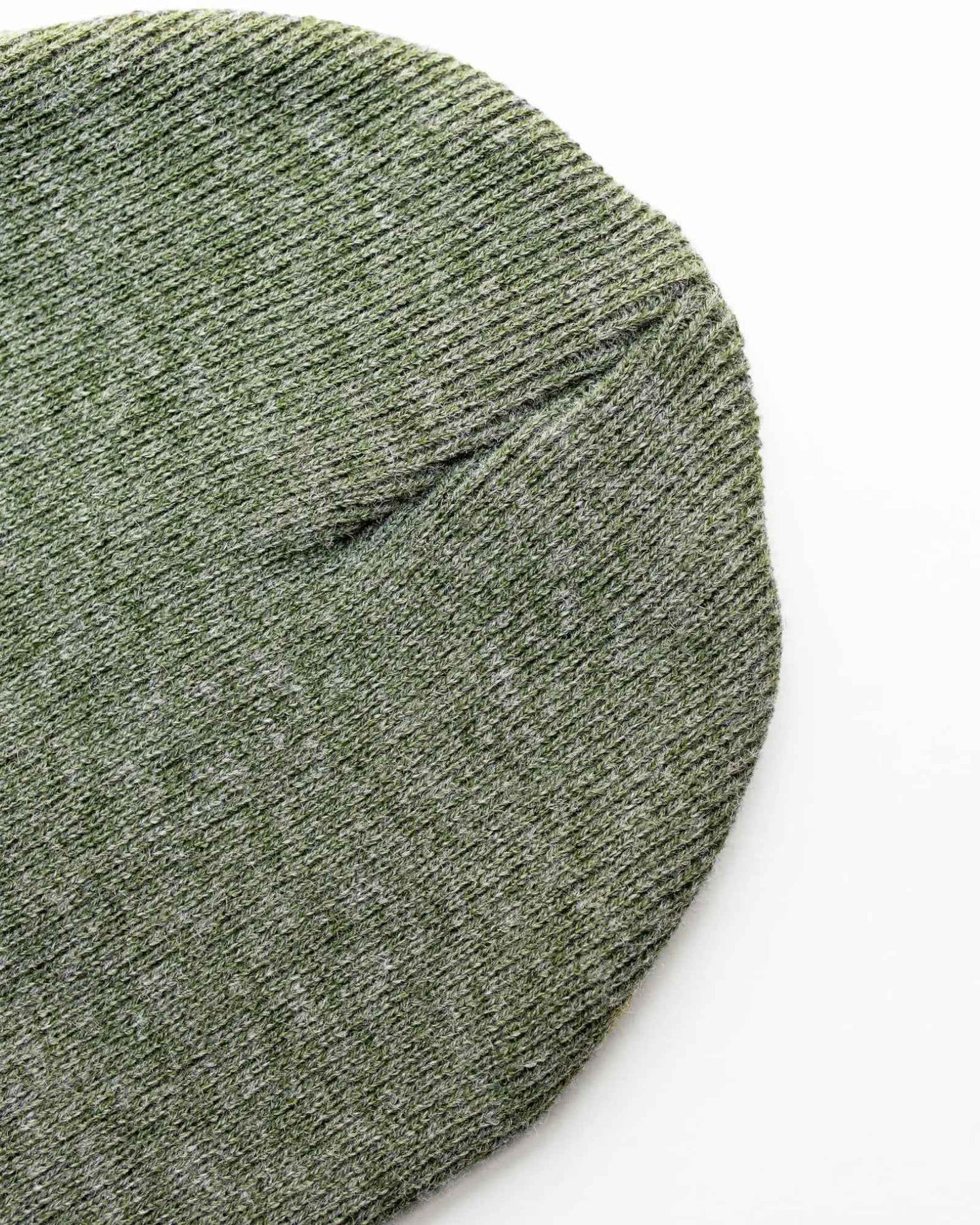 CS107 HAAKWEAR Traditional Silent Cuffed Beanie, Forest Green-1