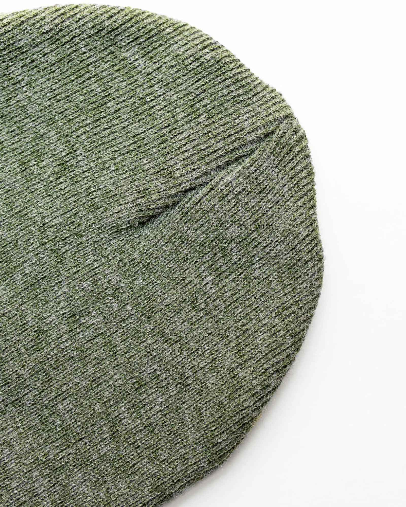 CS107 HAAKWEAR Traditional Silent Cuffed Beanie, Forest Green-1