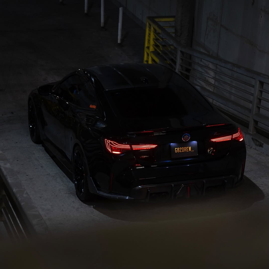 CSL Laser Tail Light For 4 Series BMW G22 & M4 G82-2