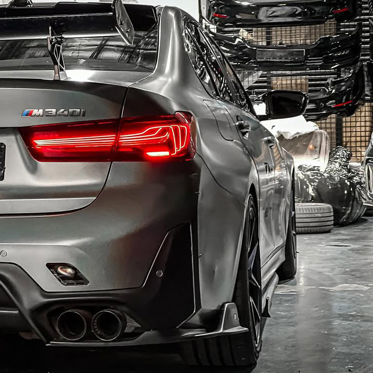 CSL Style Laser Tail Light - BMW G20 Models & G80 M3-1