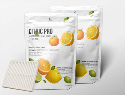 Citric Pro and HEPA air filter bundle for RediClean®-0
