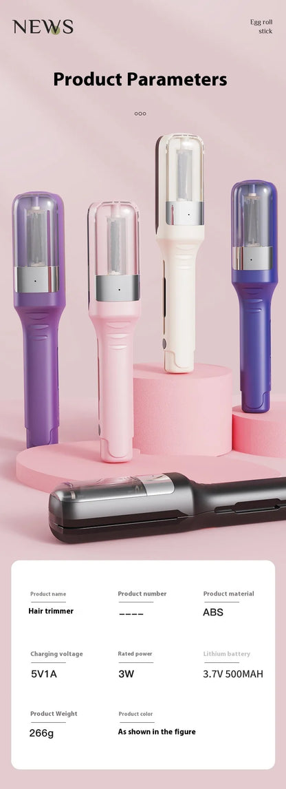 Cordless Hair Ends Split Trimmer
