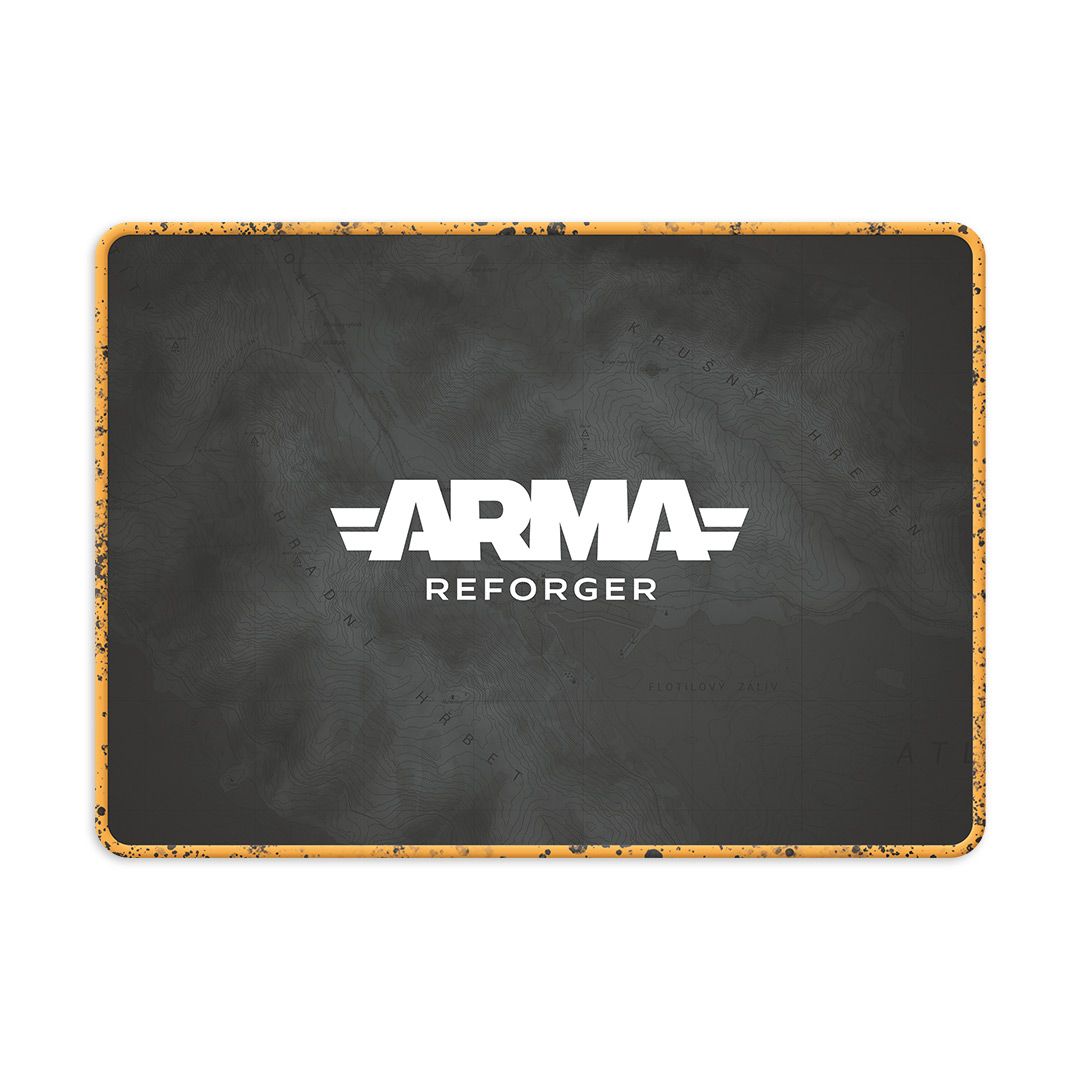ARMA REFORGER - MAP MOUSEMAT | SMALL 350X250MM-0