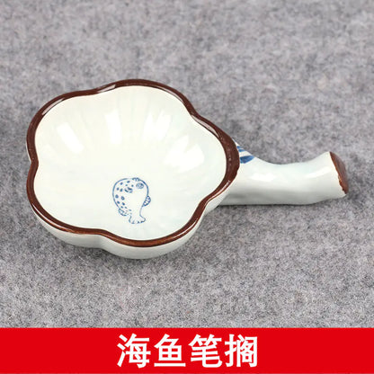 Ceramic Water Writing Cloth for Students - Multi-Functional