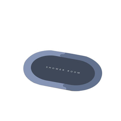 50x80CM Super Absorbent Floor Mat Soft Quick-Drying Non-Slip Diatom Mud Bath-8