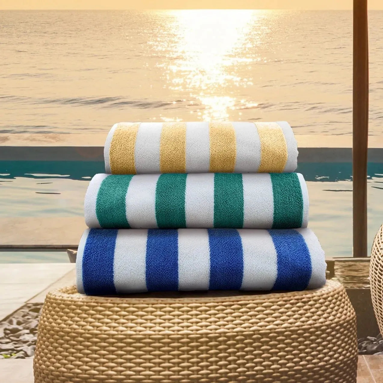 GOC Collection Cabana Pool/Beach Towels-4