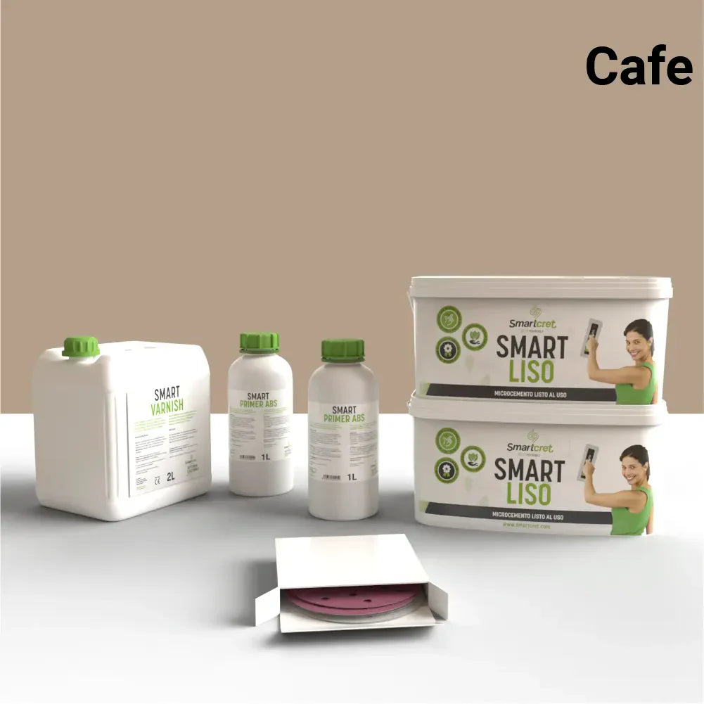 Kit de microcemento para mesas de 12 m²-7