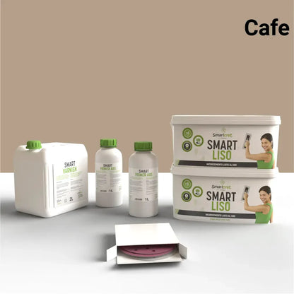 Kit de microcemento para mesas de 12 m²-7