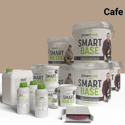 Kit de microcemento para suelos de cocina para 24 m² de azulejos-7